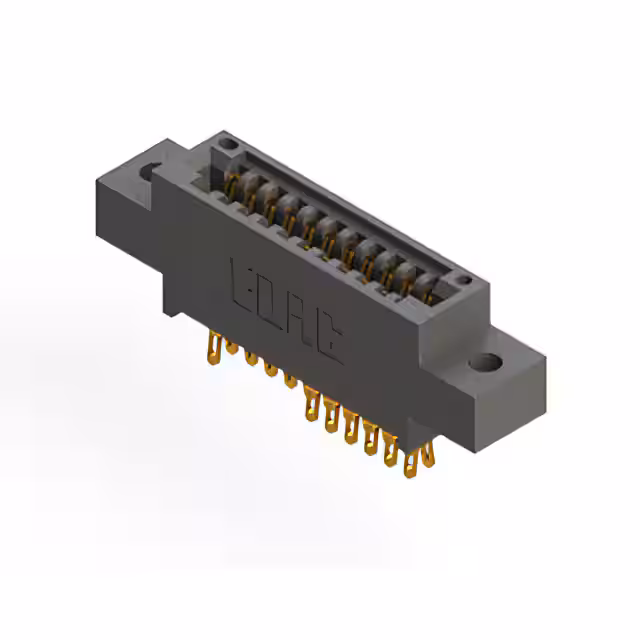 395-022-555-802 EDAC Inc.  Edgeboard Connectors